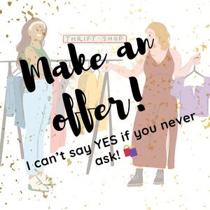 Reasonable offers gladly accepted!